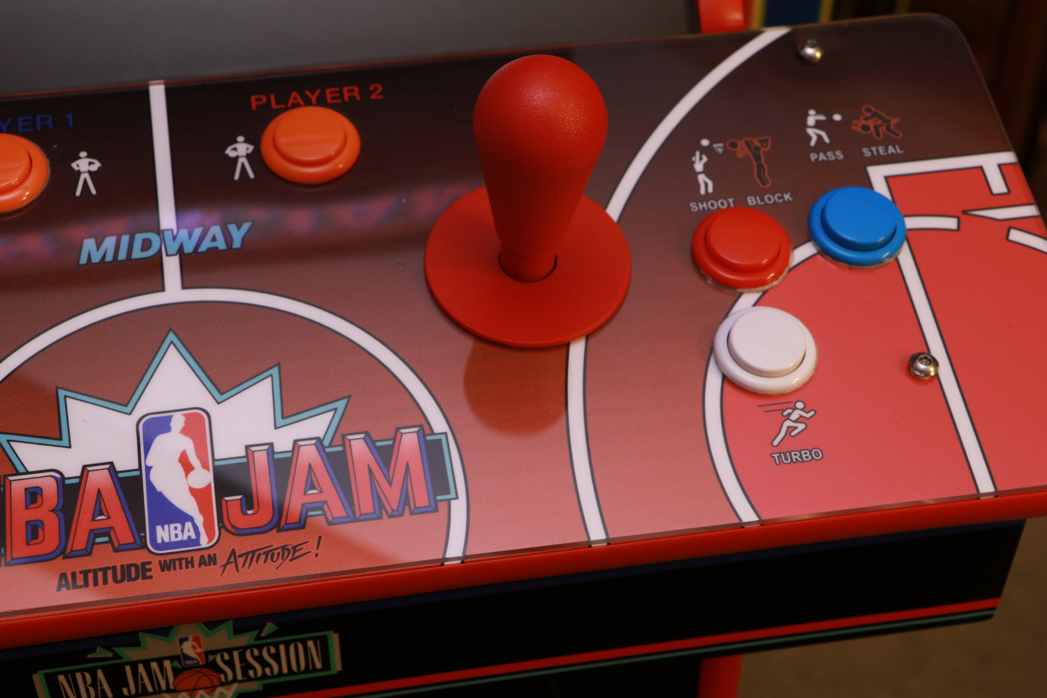 NBA Jam – Small Change Arcade